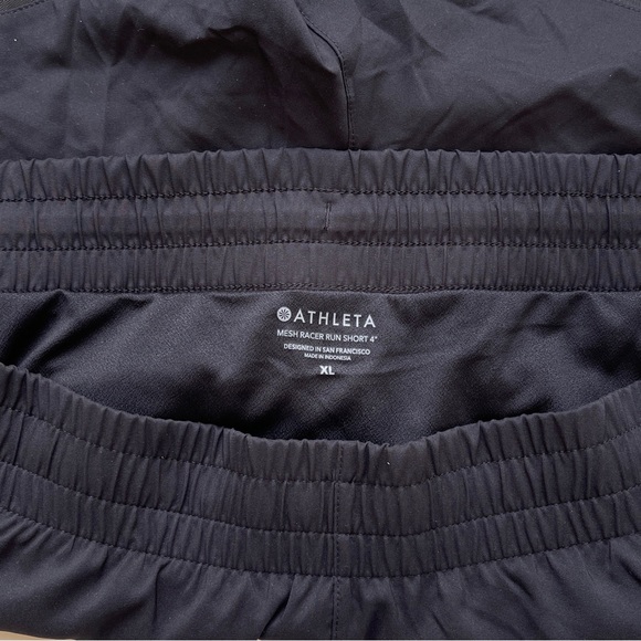 Athleta Mesh Racer Run Short 4" - Picture 8 of 8
